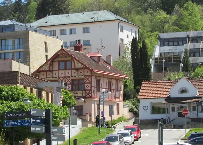 Luha Appartement Luhačovice